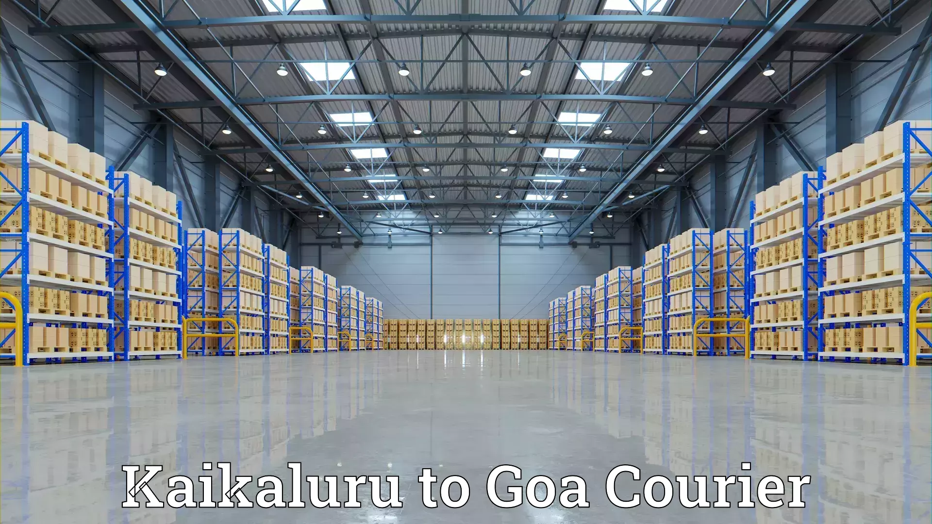 Quality furniture transport Kaikaluru to Margao