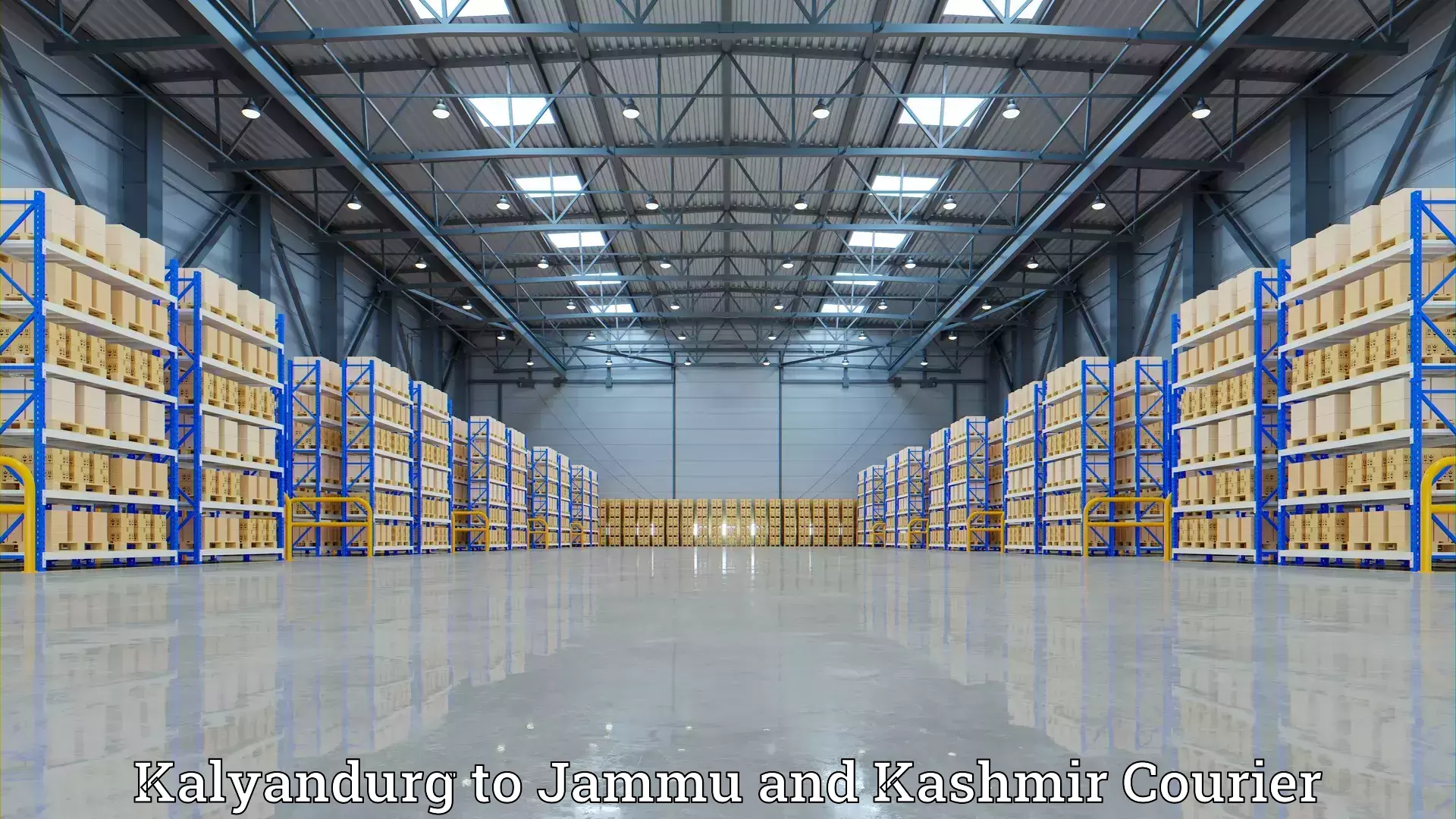 Home relocation services Kalyandurg to Jammu