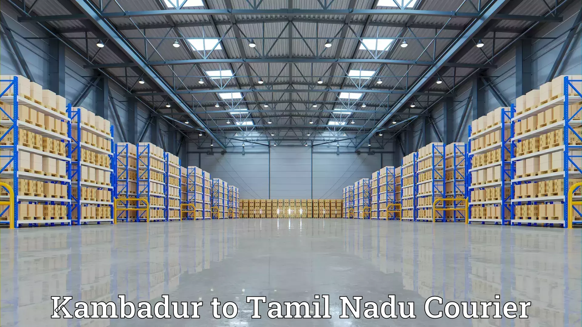 Professional moving strategies Kambadur to Madurai Kamraj University