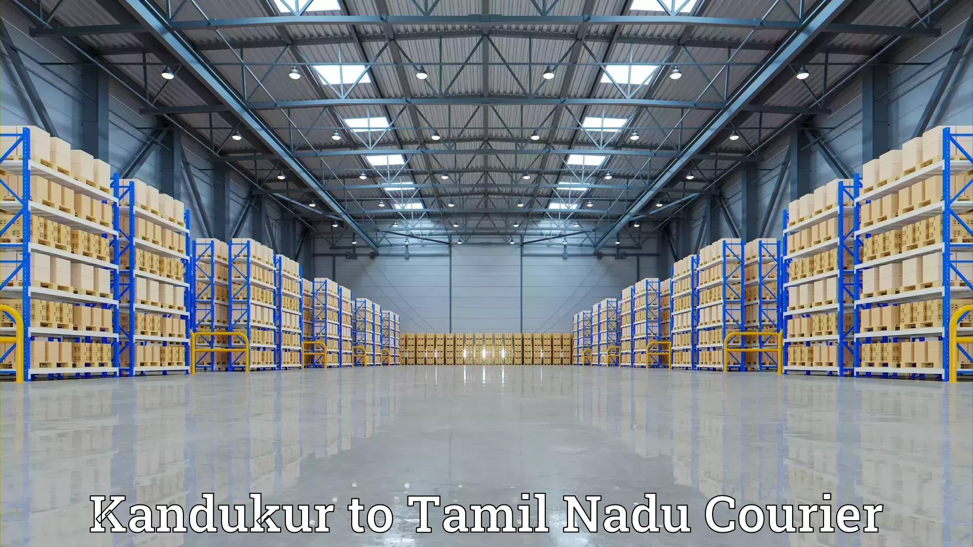 Home moving experts in Kandukur to Manonmaniam Sundaranar University Tirunelveli