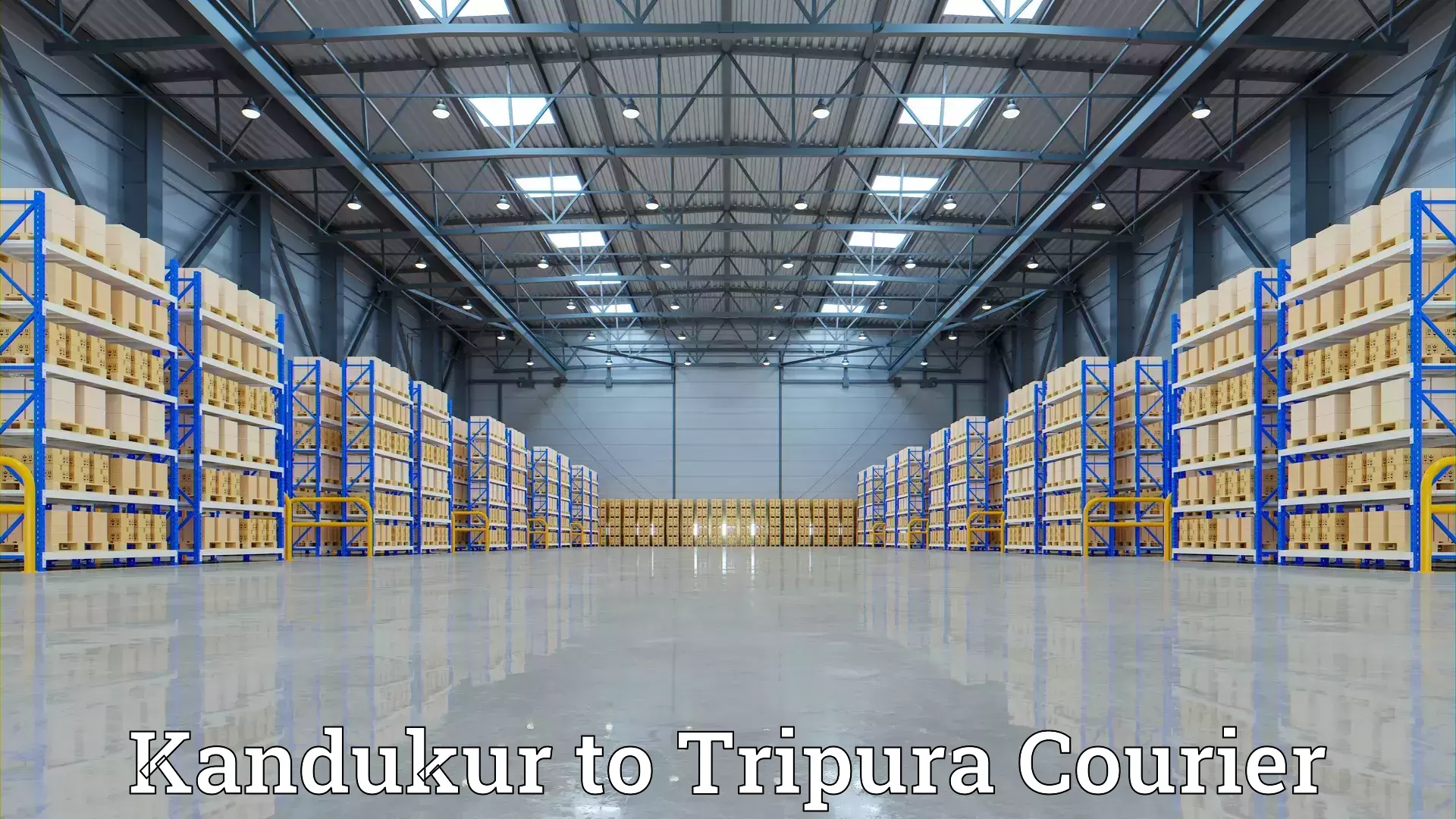 Furniture transport experts Kandukur to Tripura