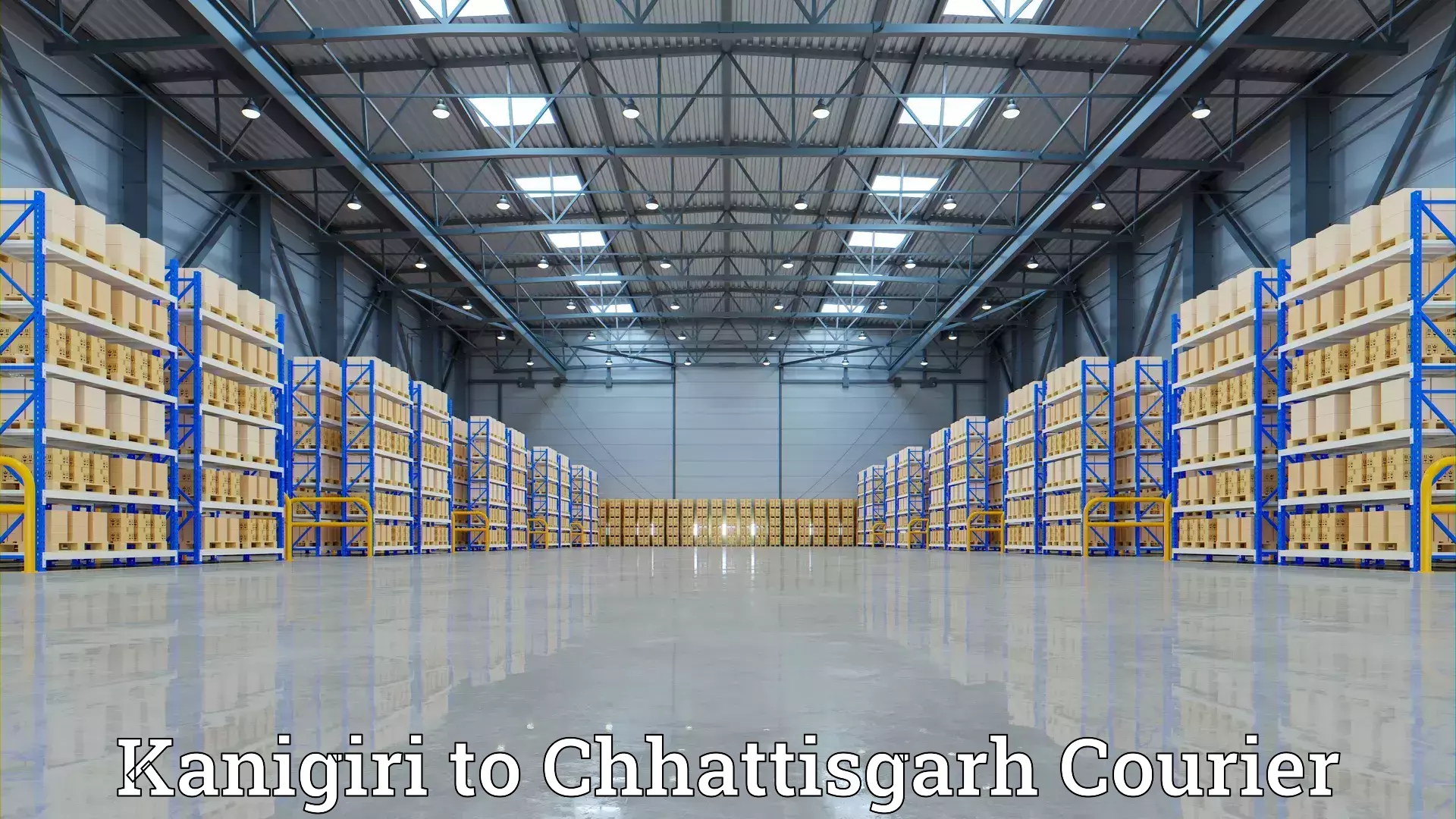 Flexible moving solutions Kanigiri to Sarangarh