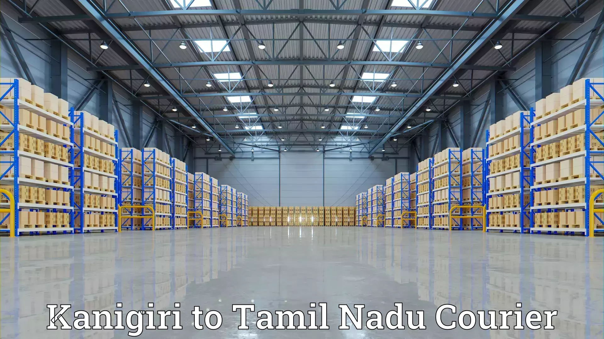 Efficient home relocation Kanigiri to Kanyakumari