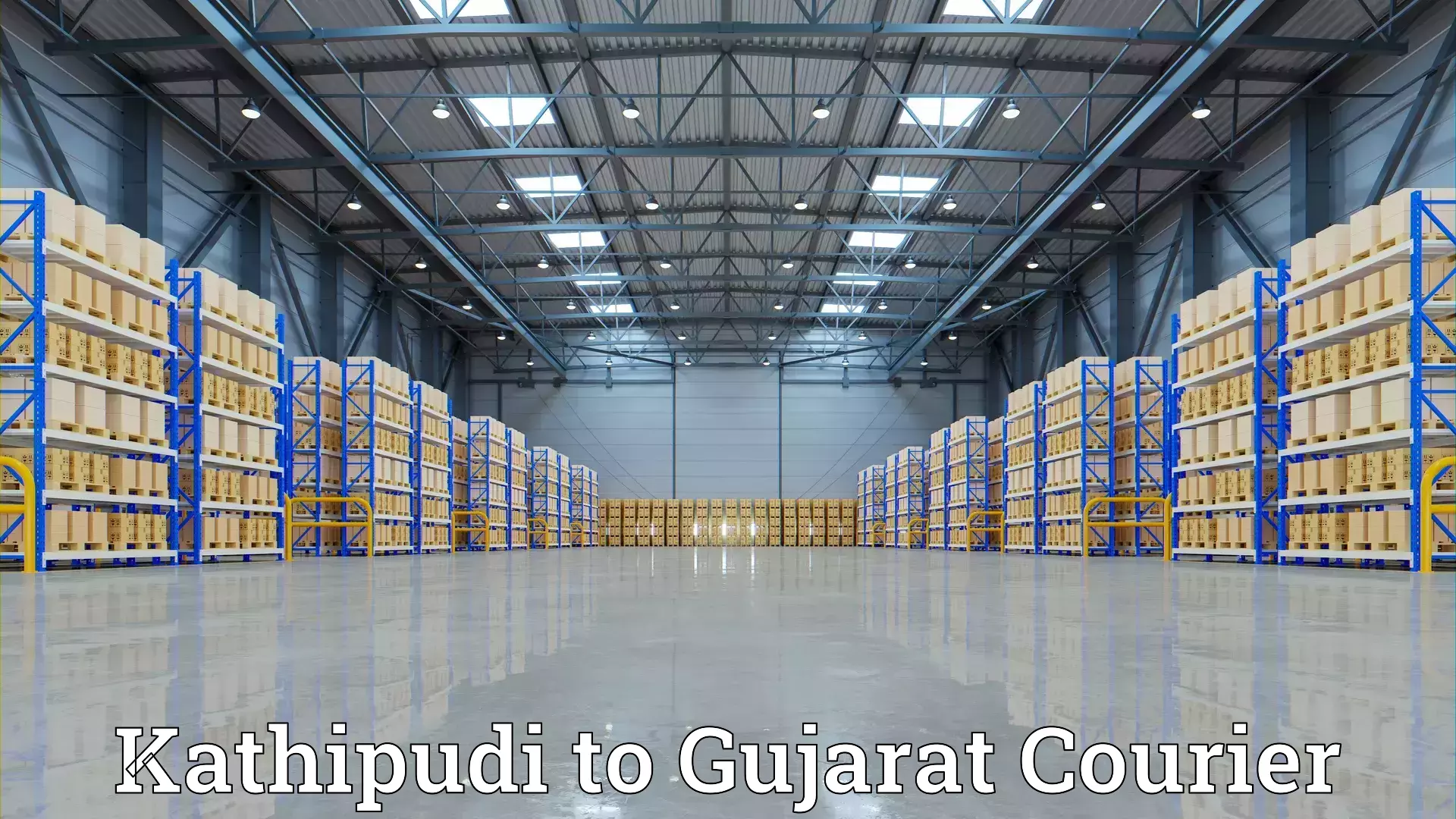 Home relocation services Kathipudi to Jamnagar