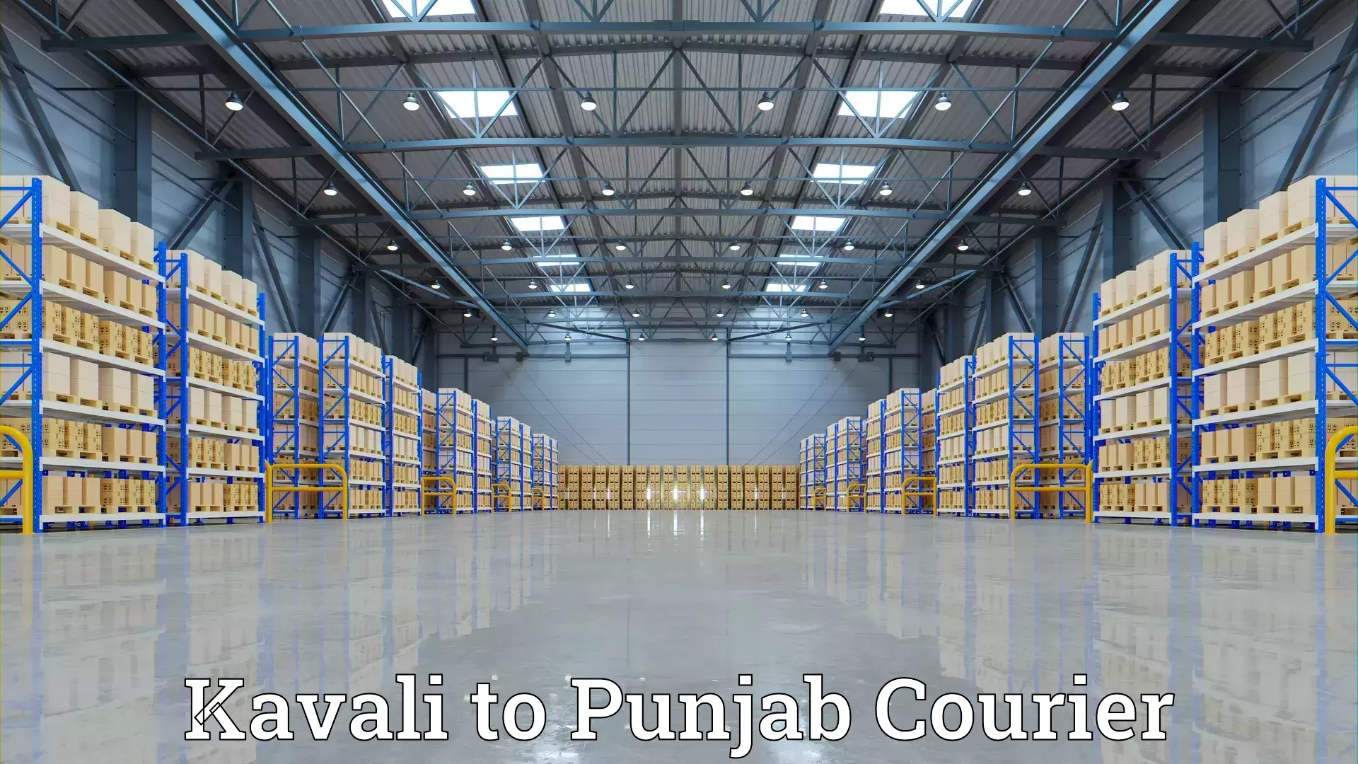 Comprehensive moving services Kavali to Thapar Institute of Engineering and Technology Patiala