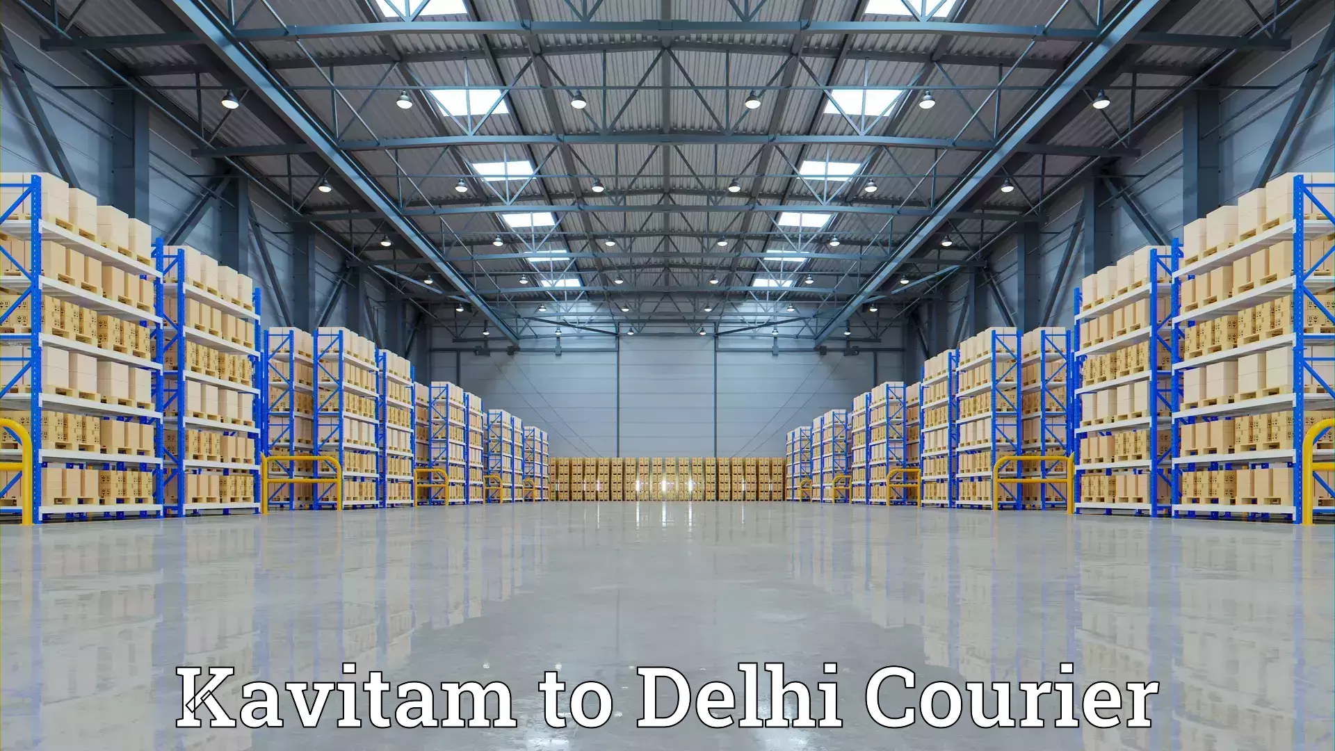 Full-service relocation Kavitam to University of Delhi