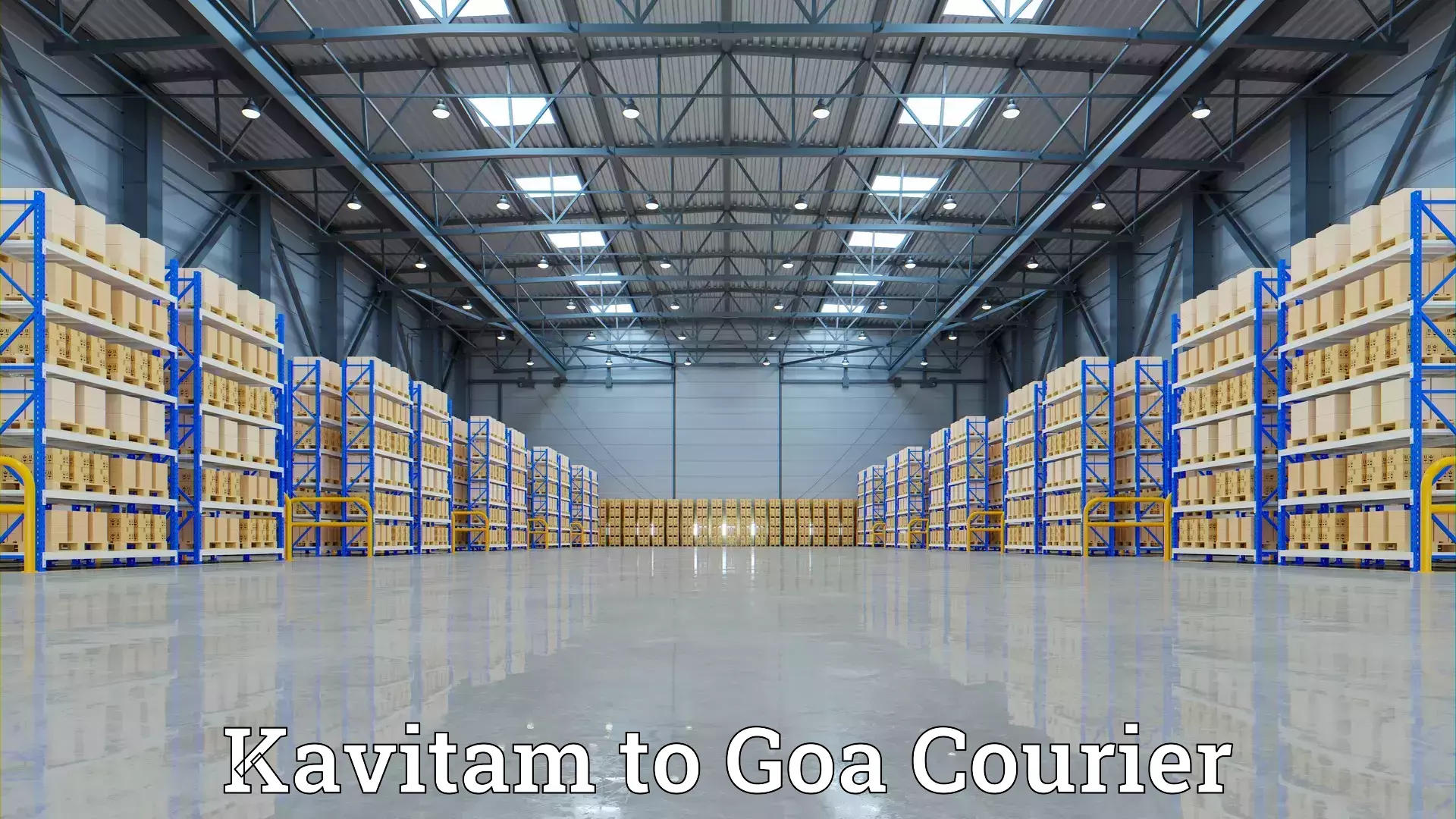 Reliable relocation services Kavitam to Goa