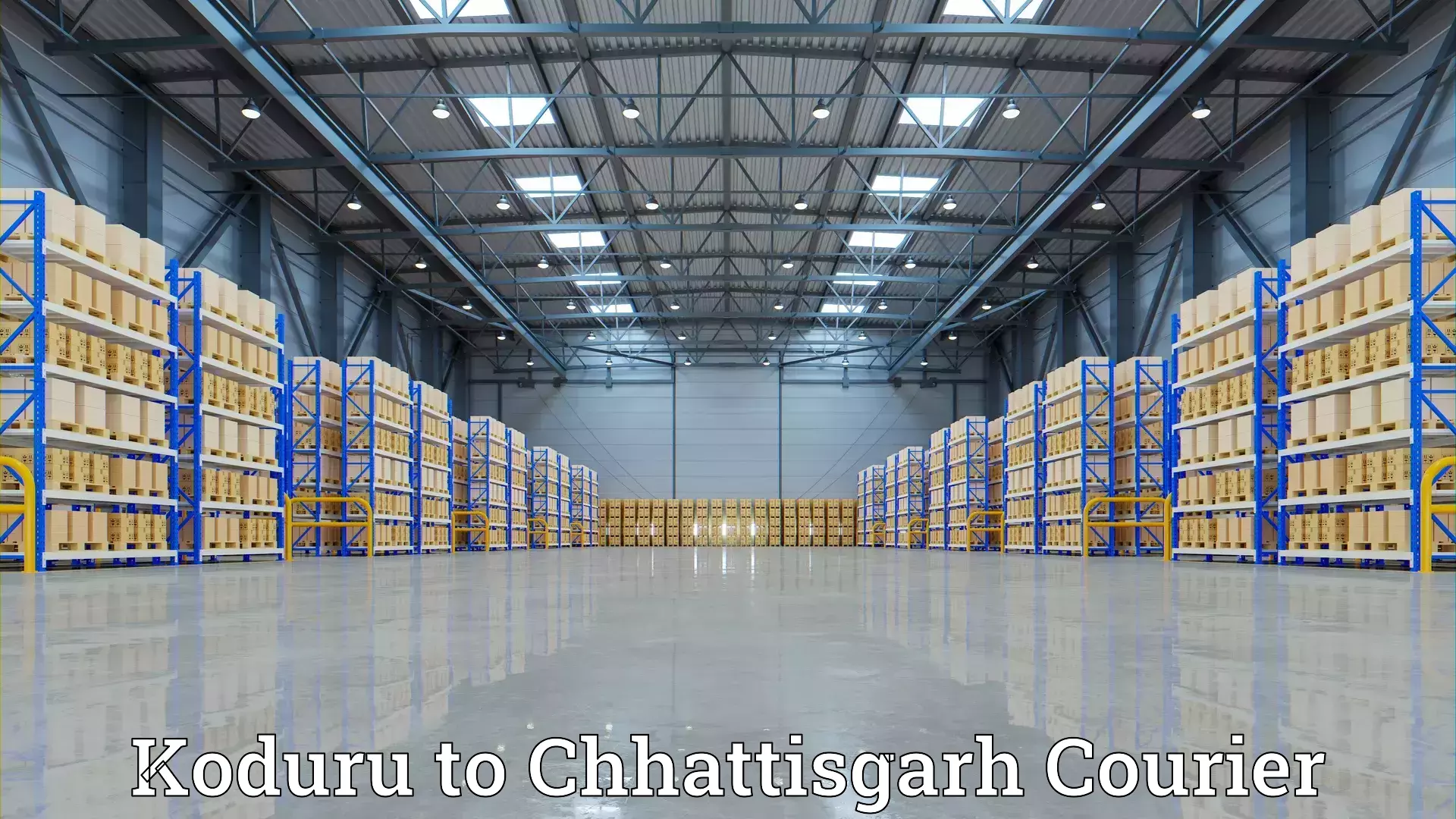 Furniture transport specialists in Koduru to Ratanpur