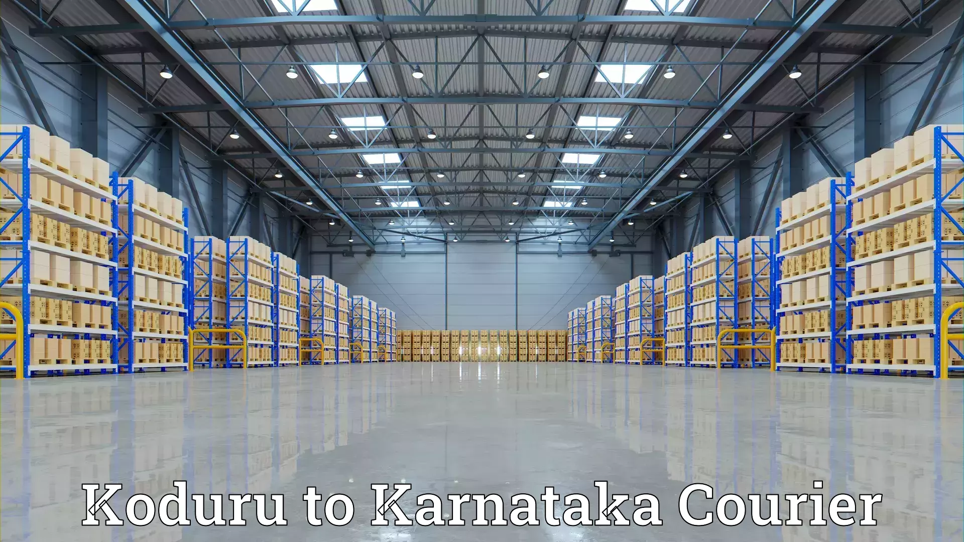 Cost-effective moving options Koduru to Sindhanur