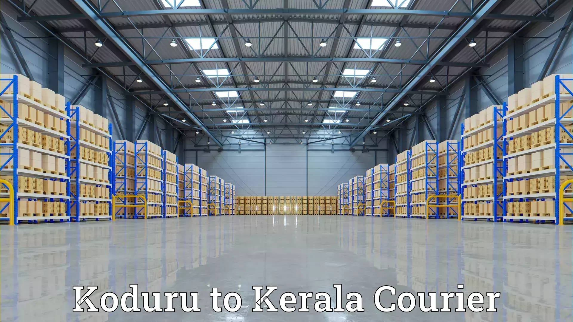 Quality furniture transport in Koduru to Kerala