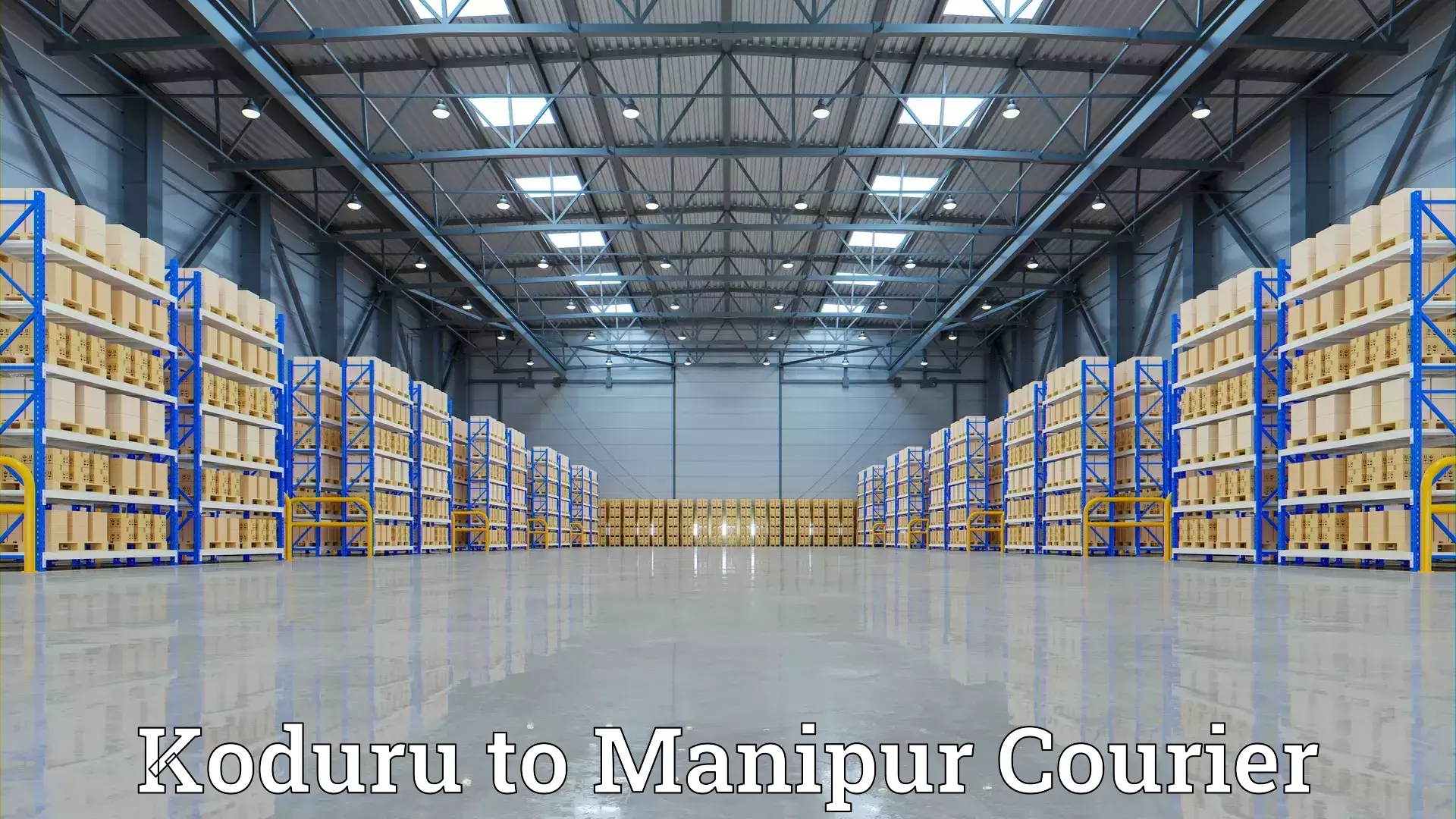 Comprehensive moving services Koduru to NIT Manipur