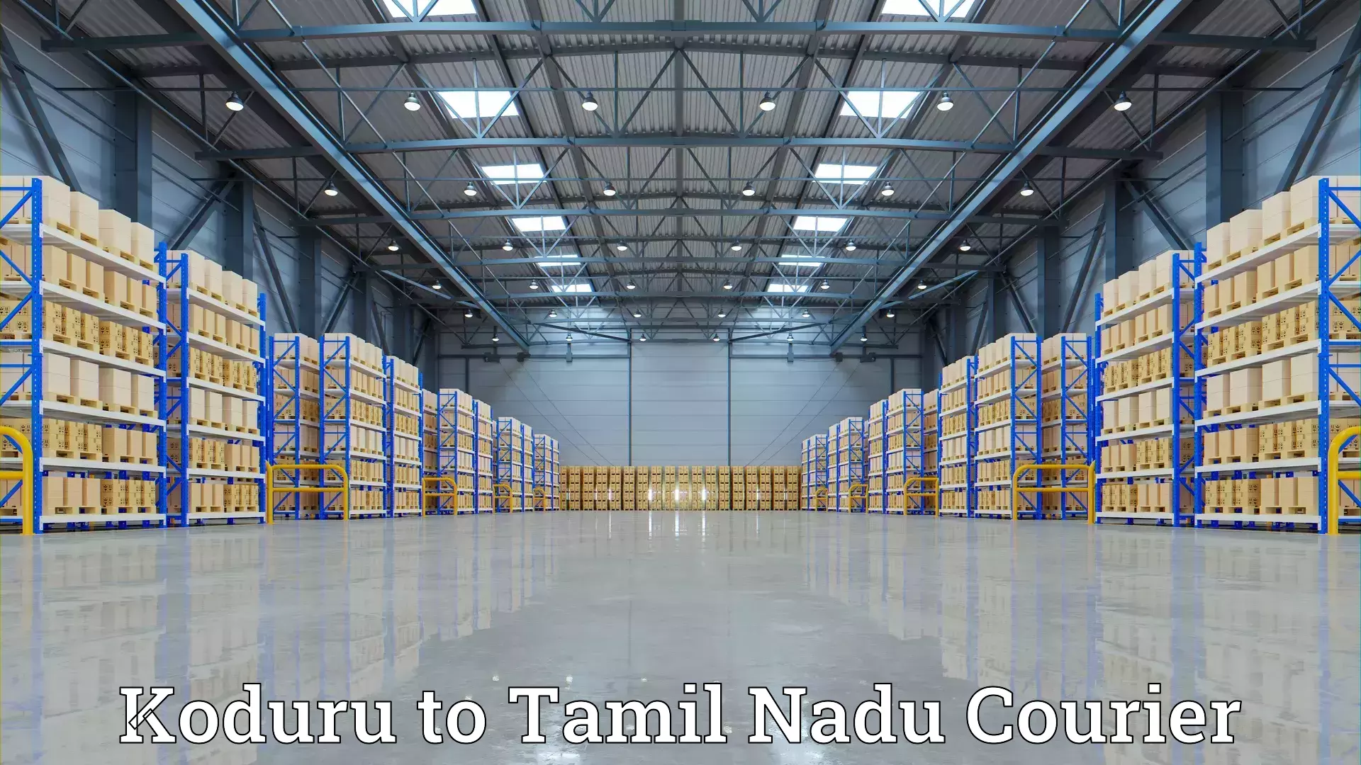 Advanced relocation solutions Koduru to Gobichettipalayam