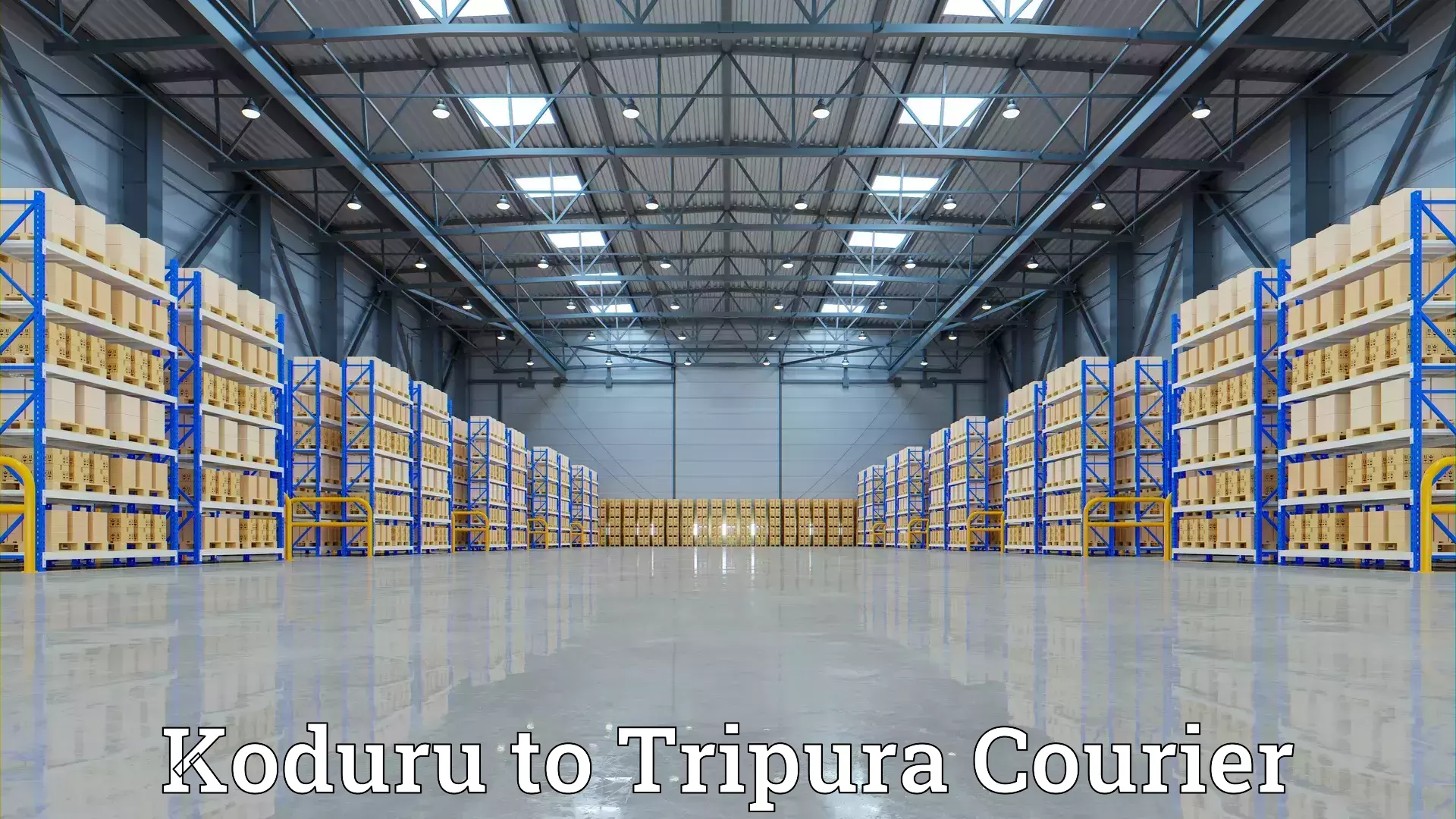 Expert furniture transport Koduru to Udaipur Tripura