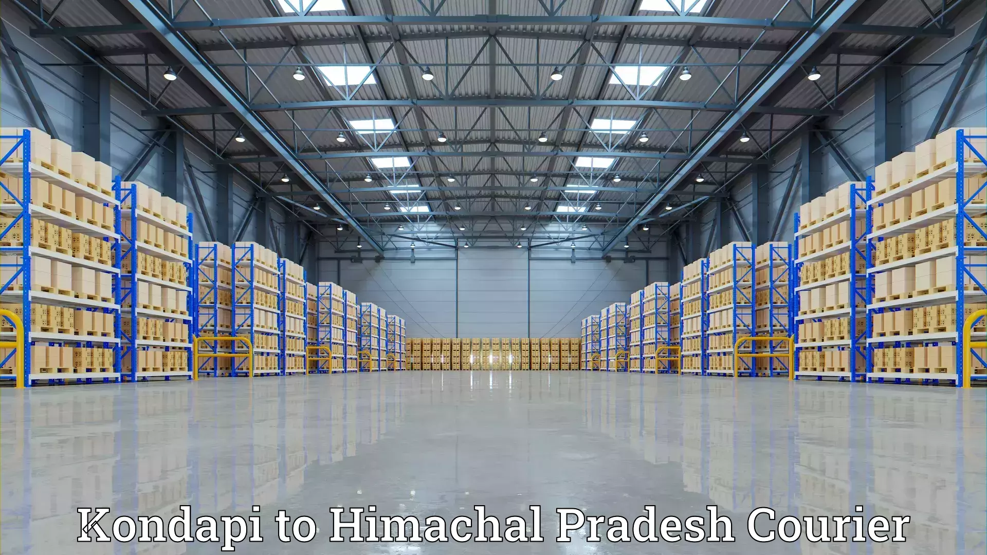 Efficient home relocation Kondapi to Hamirpur Himachal