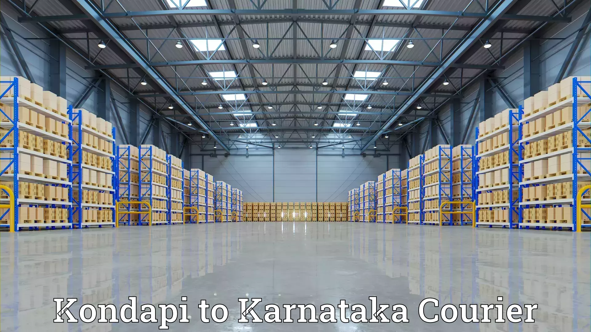 Advanced relocation solutions Kondapi to Karnataka