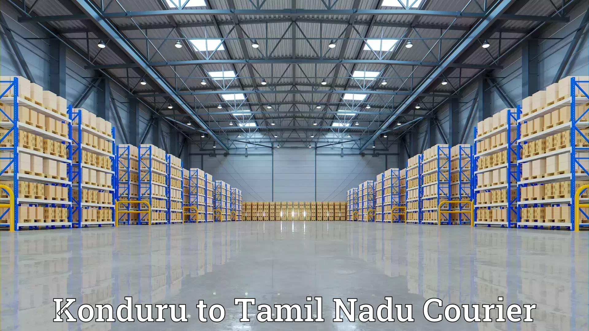 Trusted moving company in Konduru to Tiruchirappalli