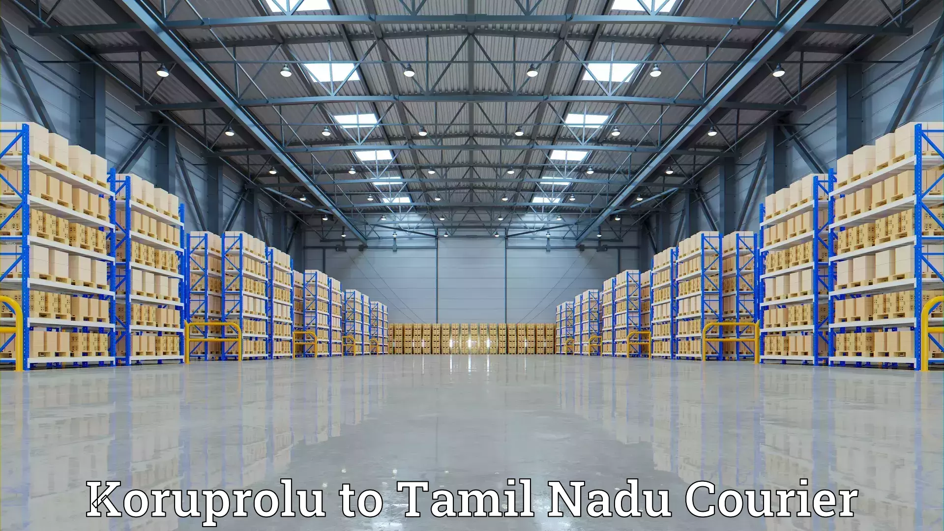 Smooth relocation services Koruprolu to Thirukoilure