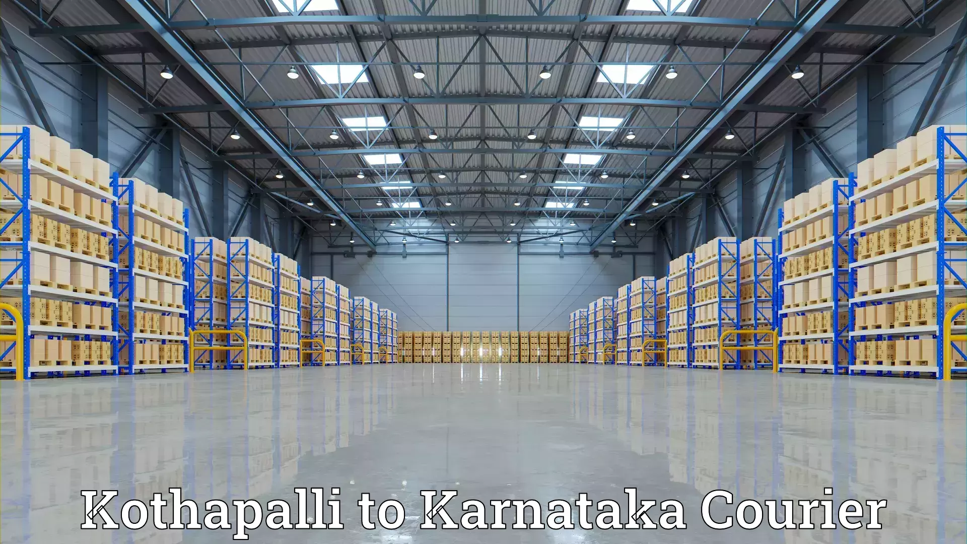 Quality household movers Kothapalli to Jayanagar