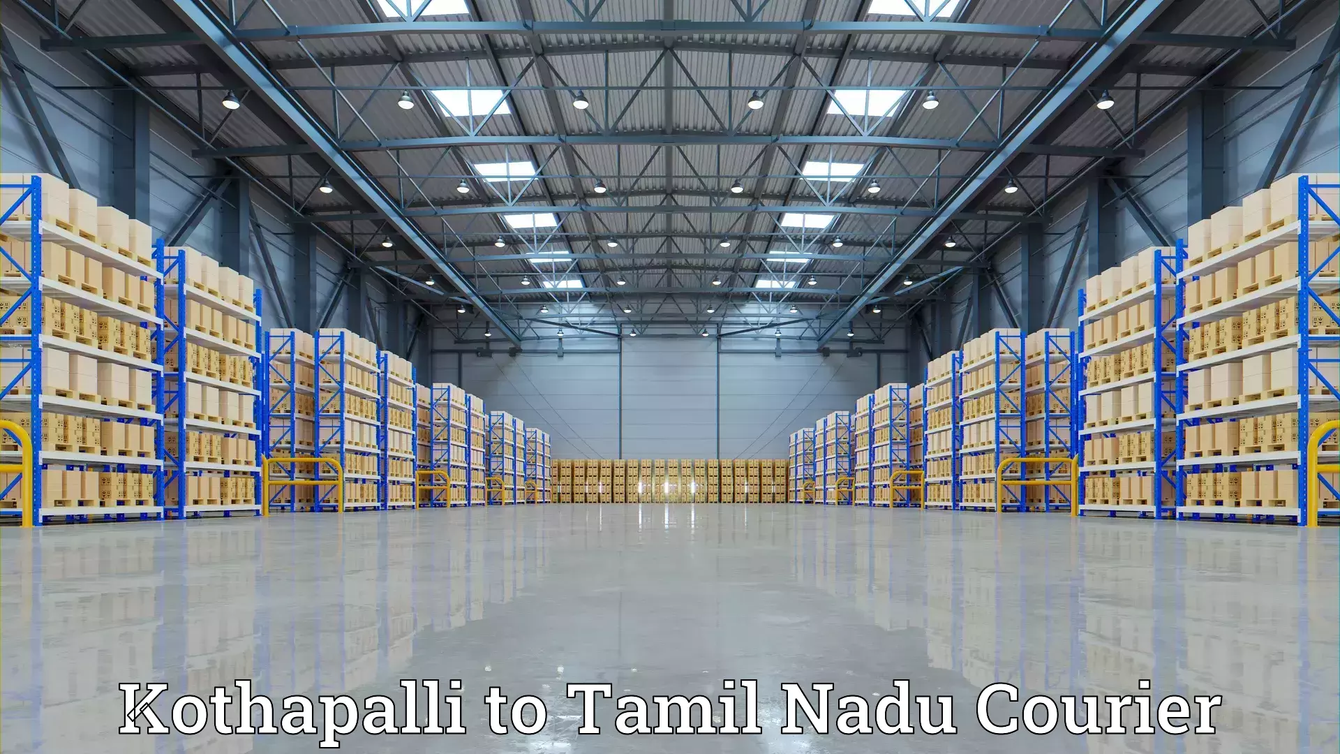 Comprehensive furniture moving Kothapalli to Maharajapuram