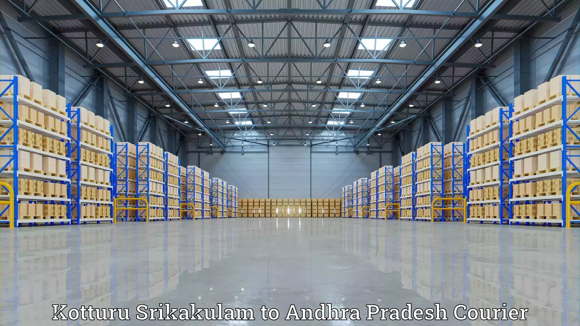 Smooth relocation services Kotturu Srikakulam to Vissannapeta