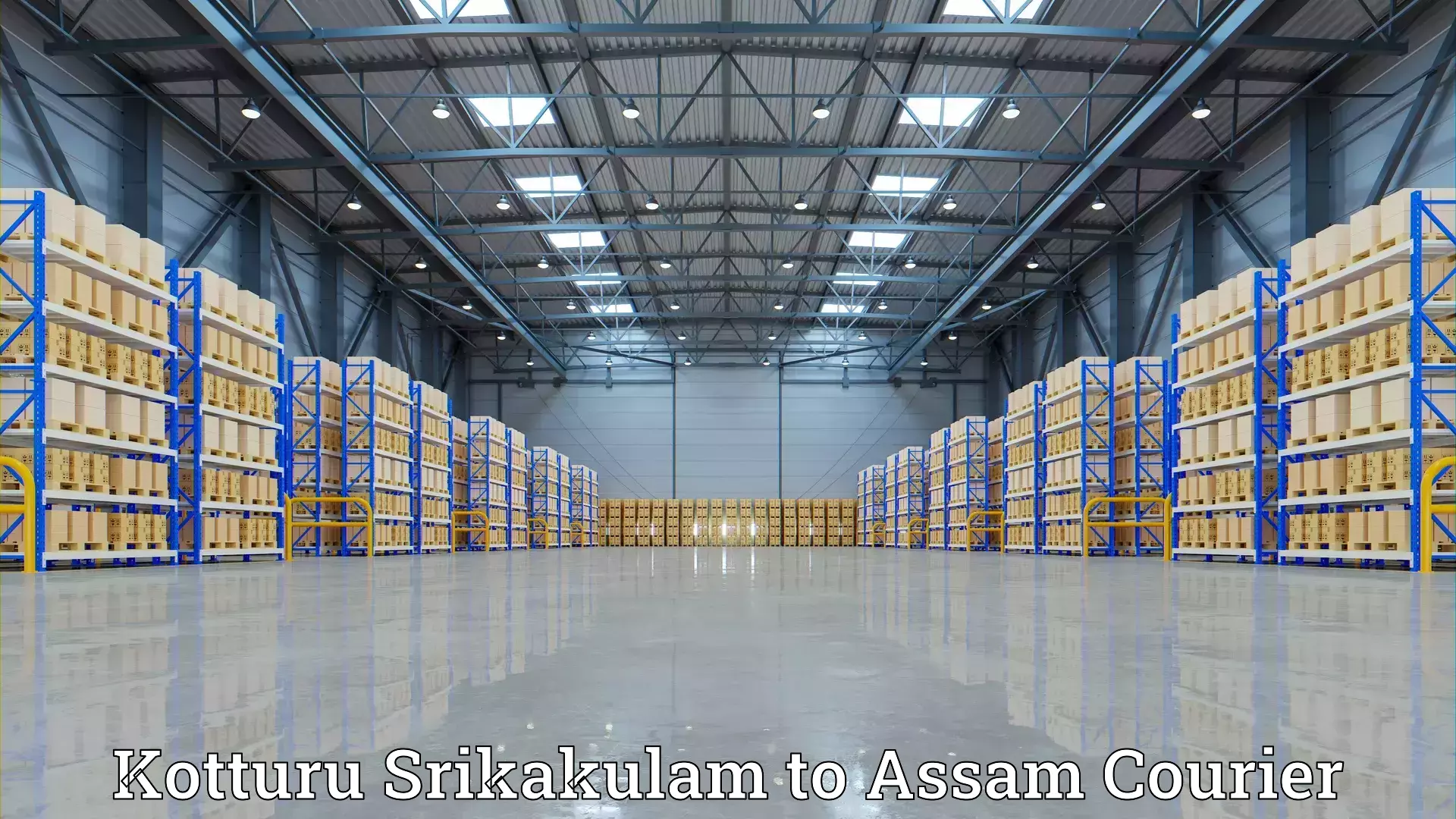 Furniture logistics Kotturu Srikakulam to Udharbond