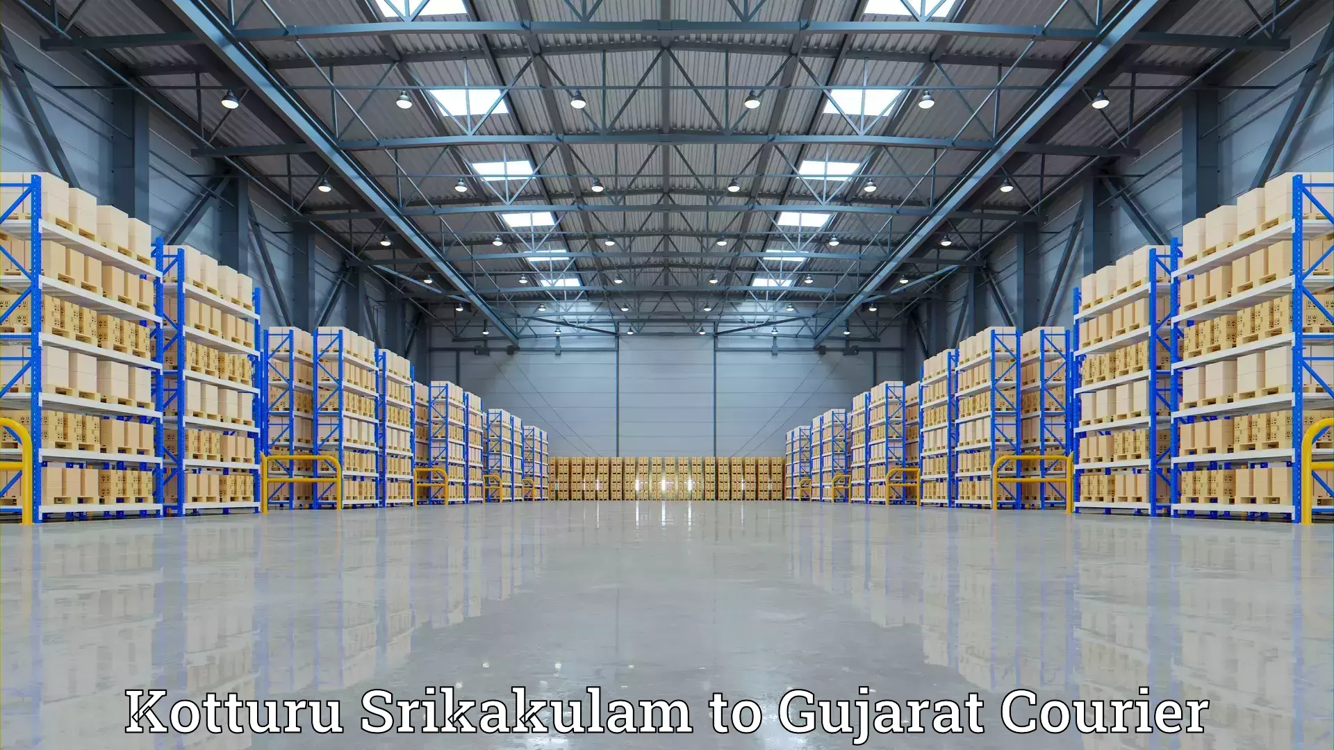 Furniture transport solutions Kotturu Srikakulam to Himmatnagar