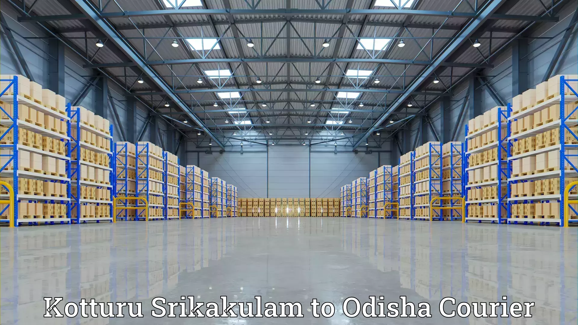 Professional moving strategies Kotturu Srikakulam to Borigumma