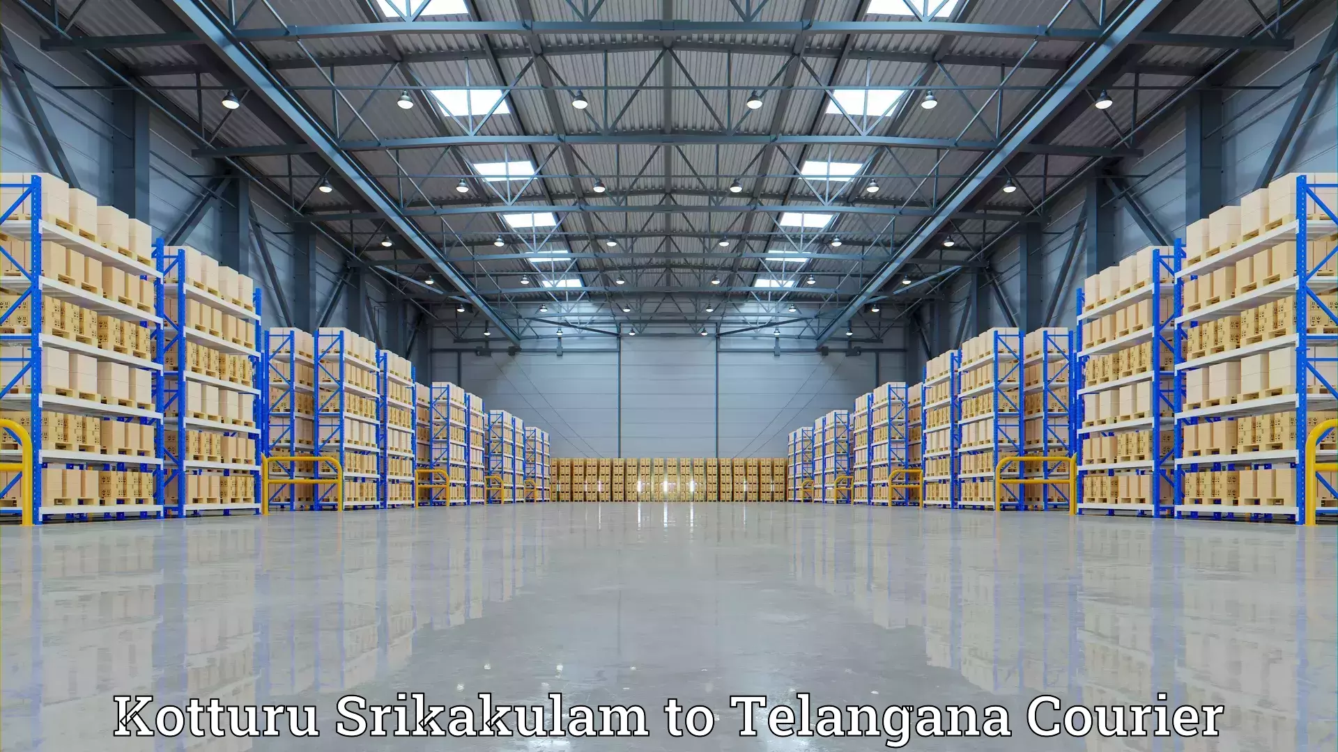 Efficient furniture relocation Kotturu Srikakulam to Bhuvanagiri