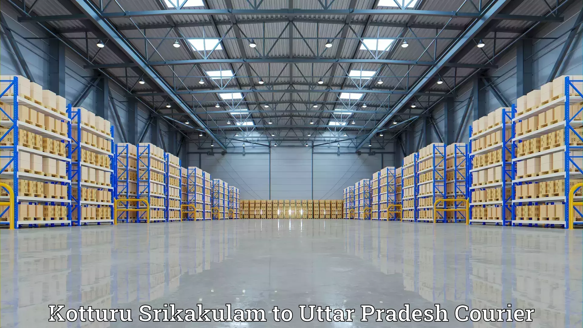 Professional packing services Kotturu Srikakulam to Mishrikh