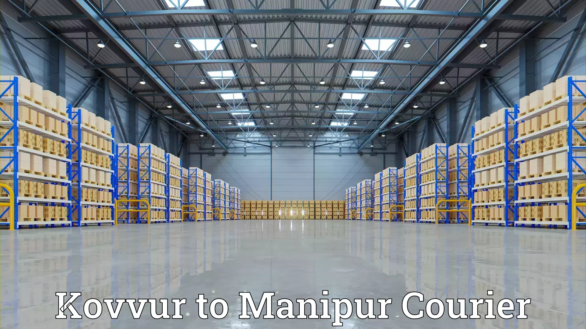 Specialized moving company Kovvur to Manipur