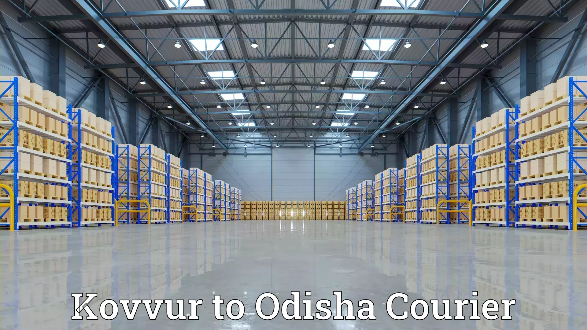 Quality furniture moving Kovvur to Balangir