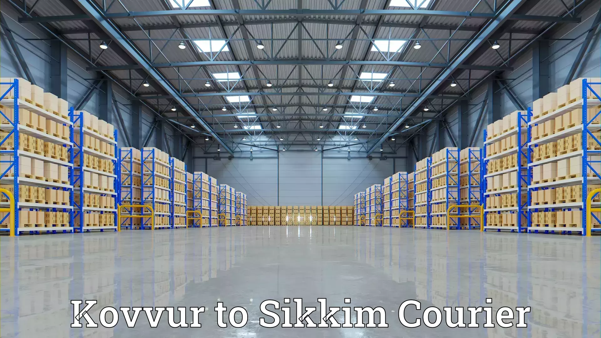 Furniture moving specialists Kovvur to Sikkim