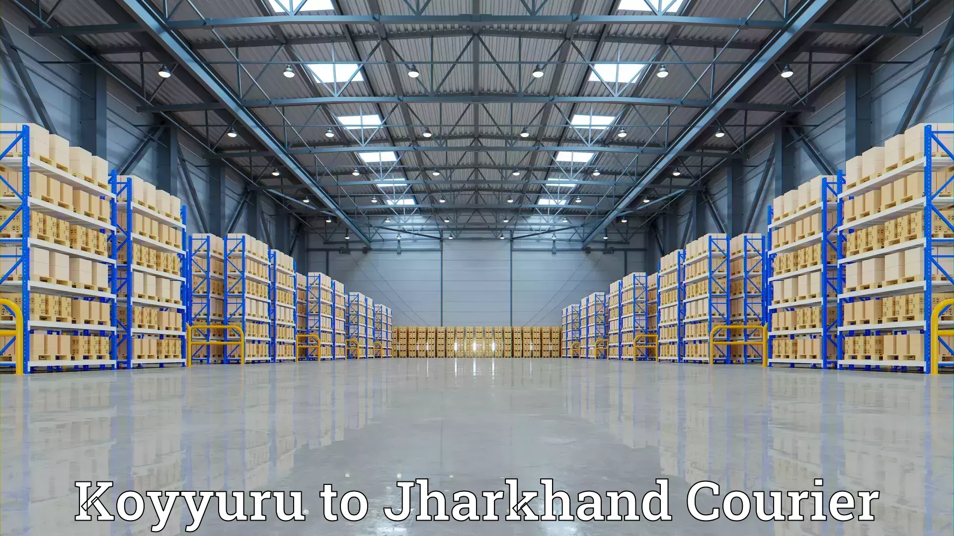 Dependable furniture transport Koyyuru to Jharkhand