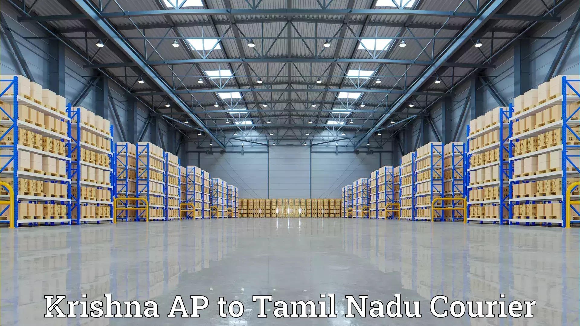 Advanced household moving services in Krishna AP to Namakkal