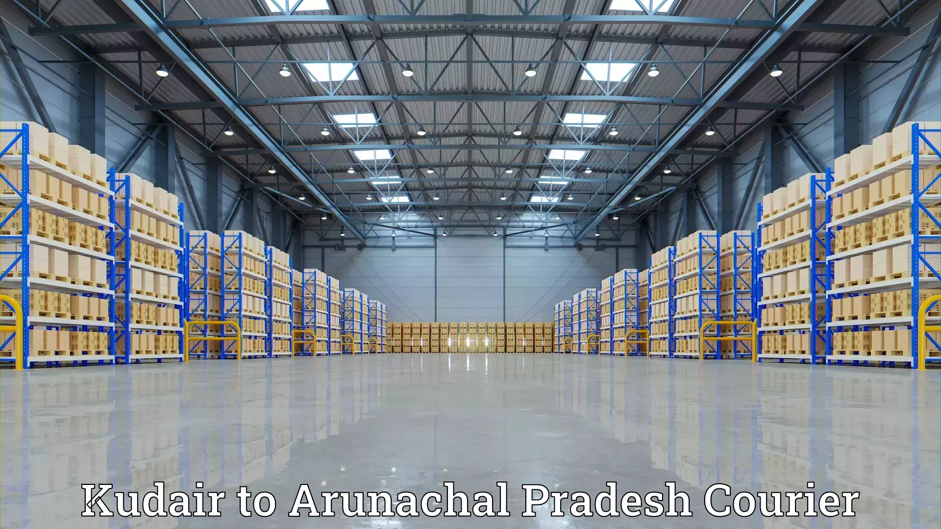 Furniture transport specialists Kudair to Arunachal Pradesh