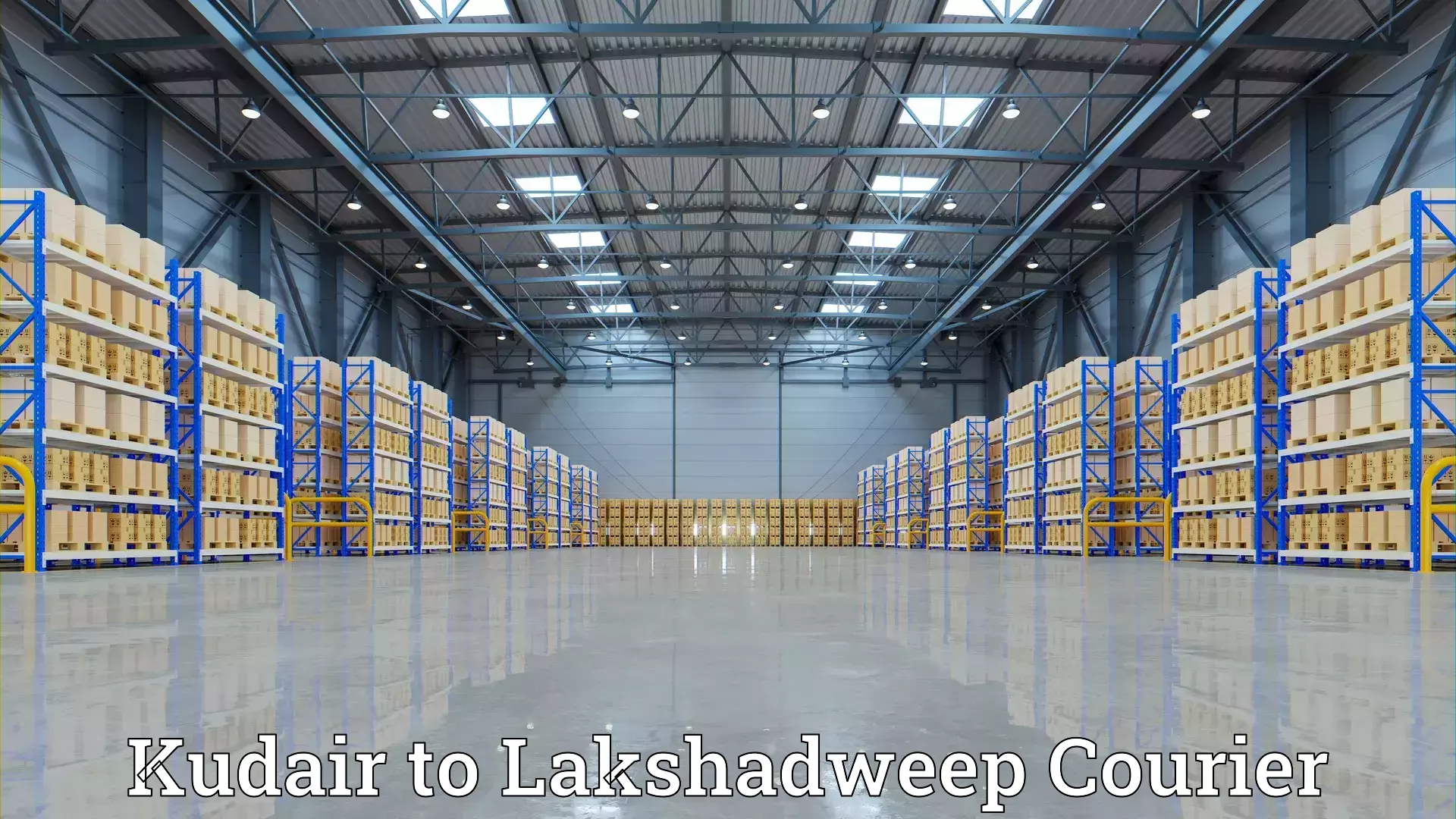 Quick home relocation services Kudair to Lakshadweep