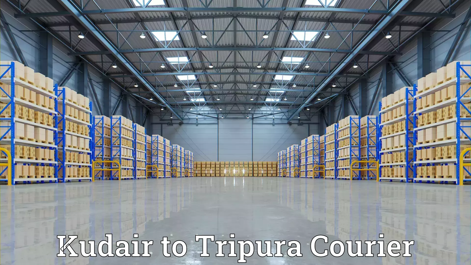 Dependable furniture movers Kudair to Tripura