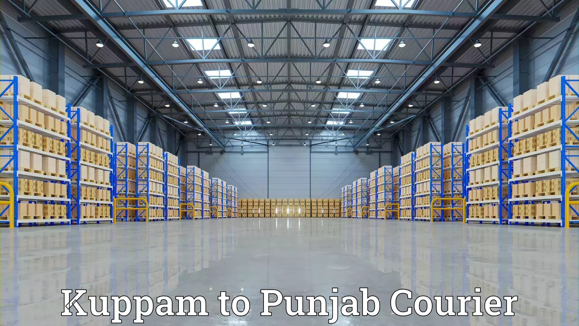 Local household moving Kuppam to Punjab