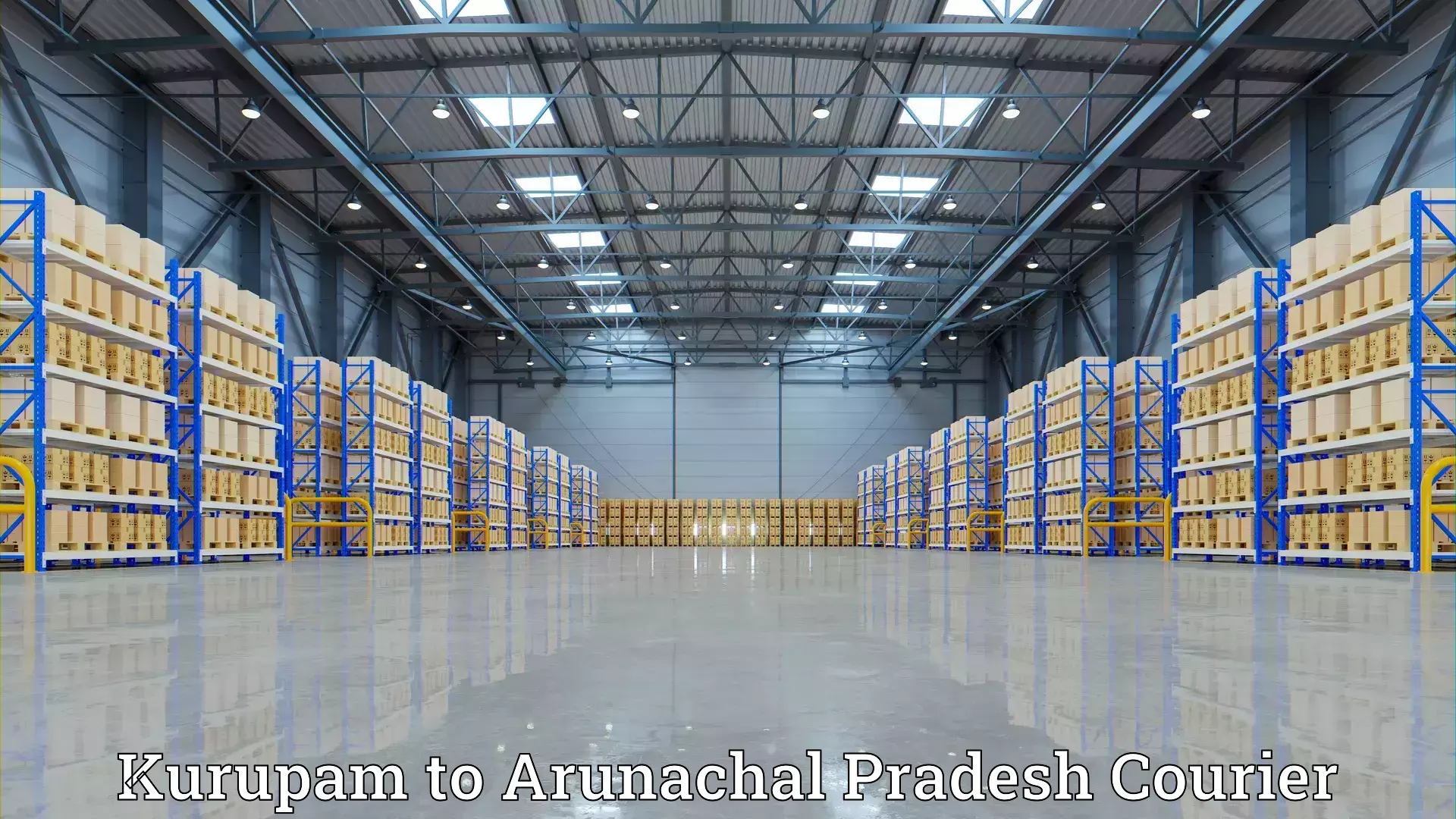 Reliable furniture transport Kurupam to Arunachal Pradesh