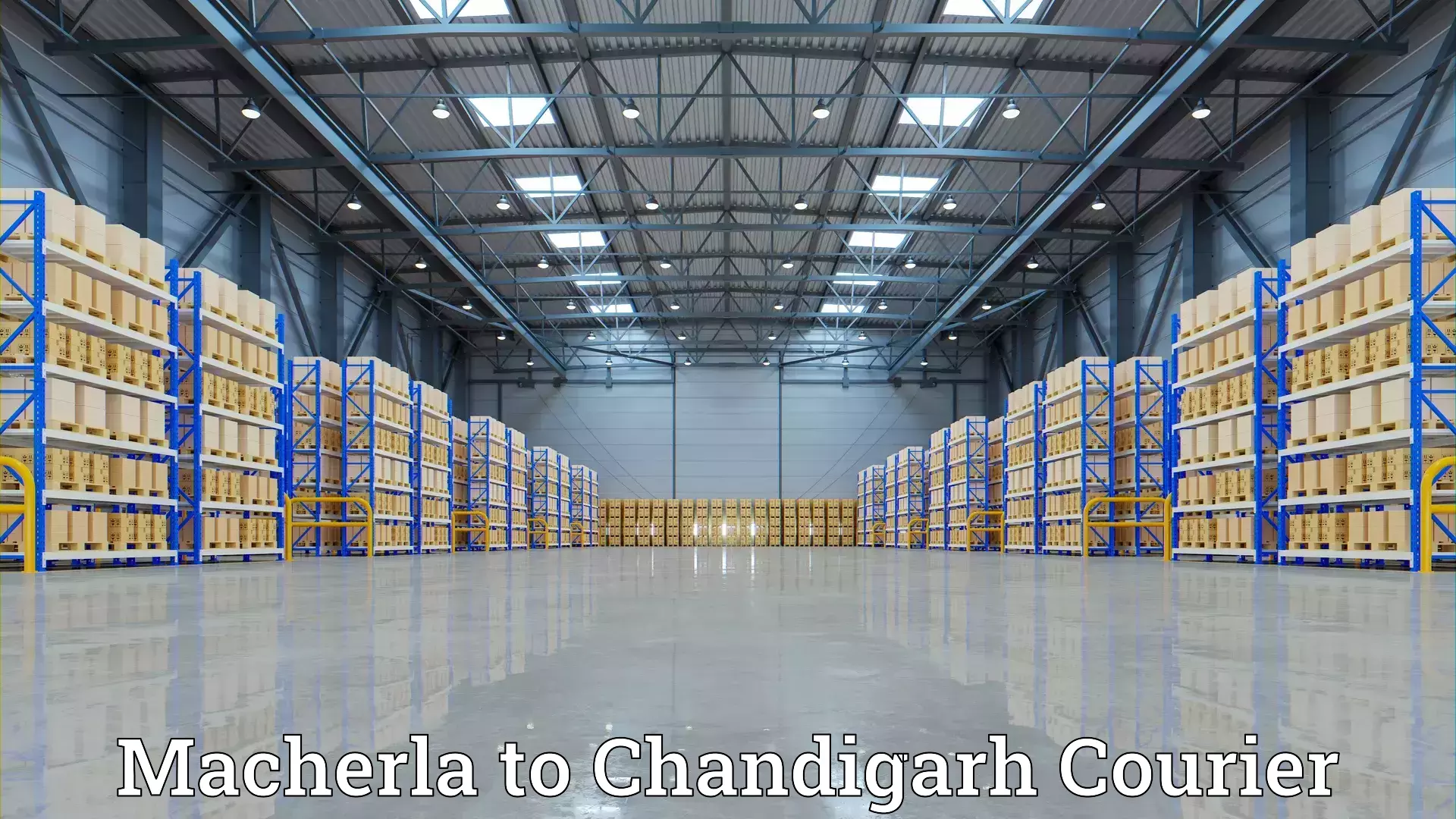 Personalized moving and storage Macherla to Chandigarh