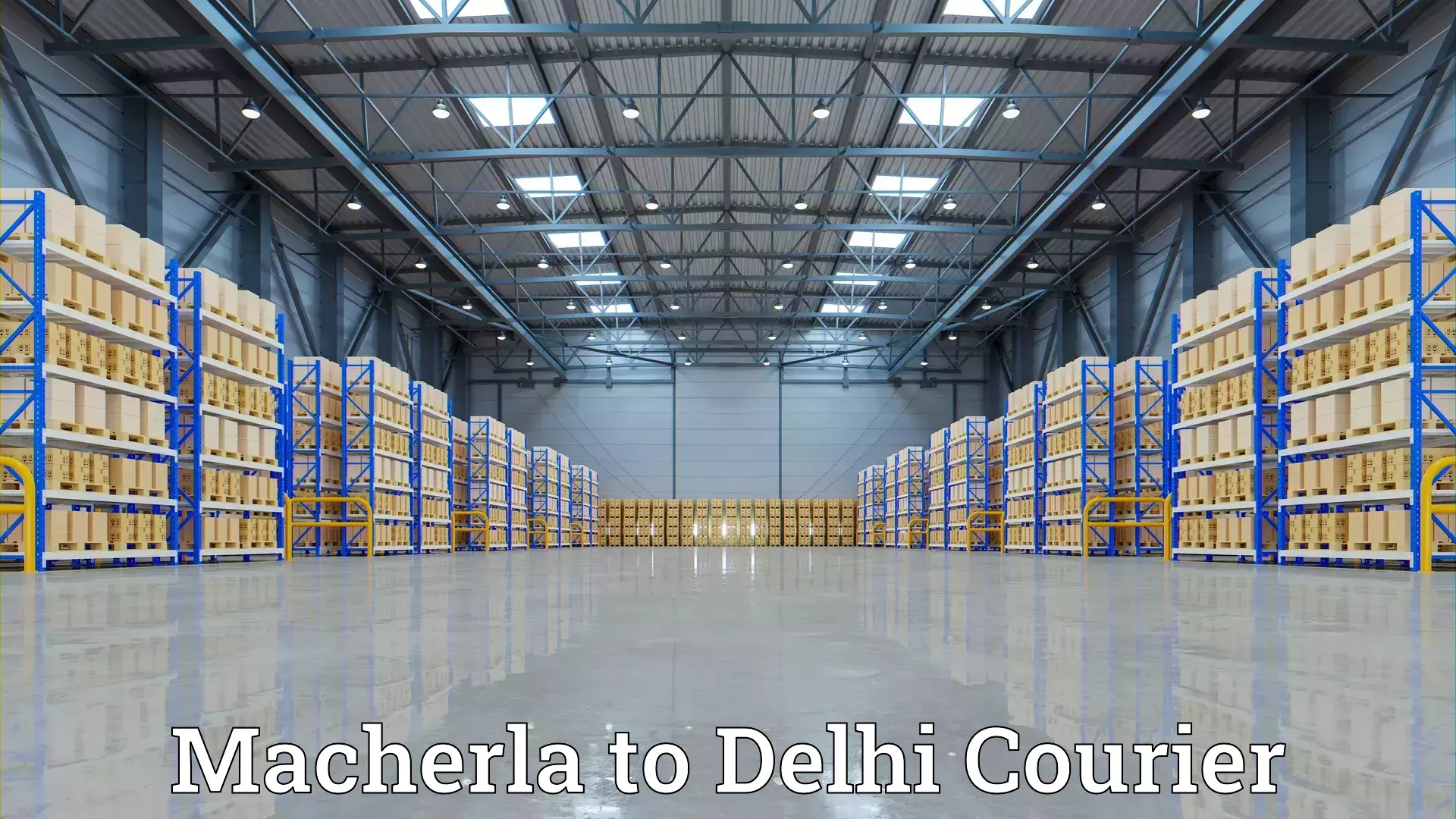 Expert household transport Macherla to East Delhi