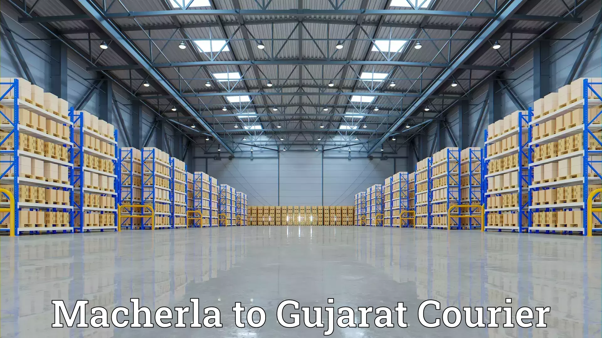 Cost-effective moving options Macherla to Dhanera