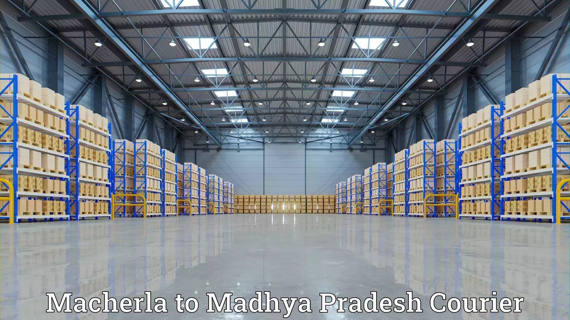 Skilled movers Macherla to Pandhurna