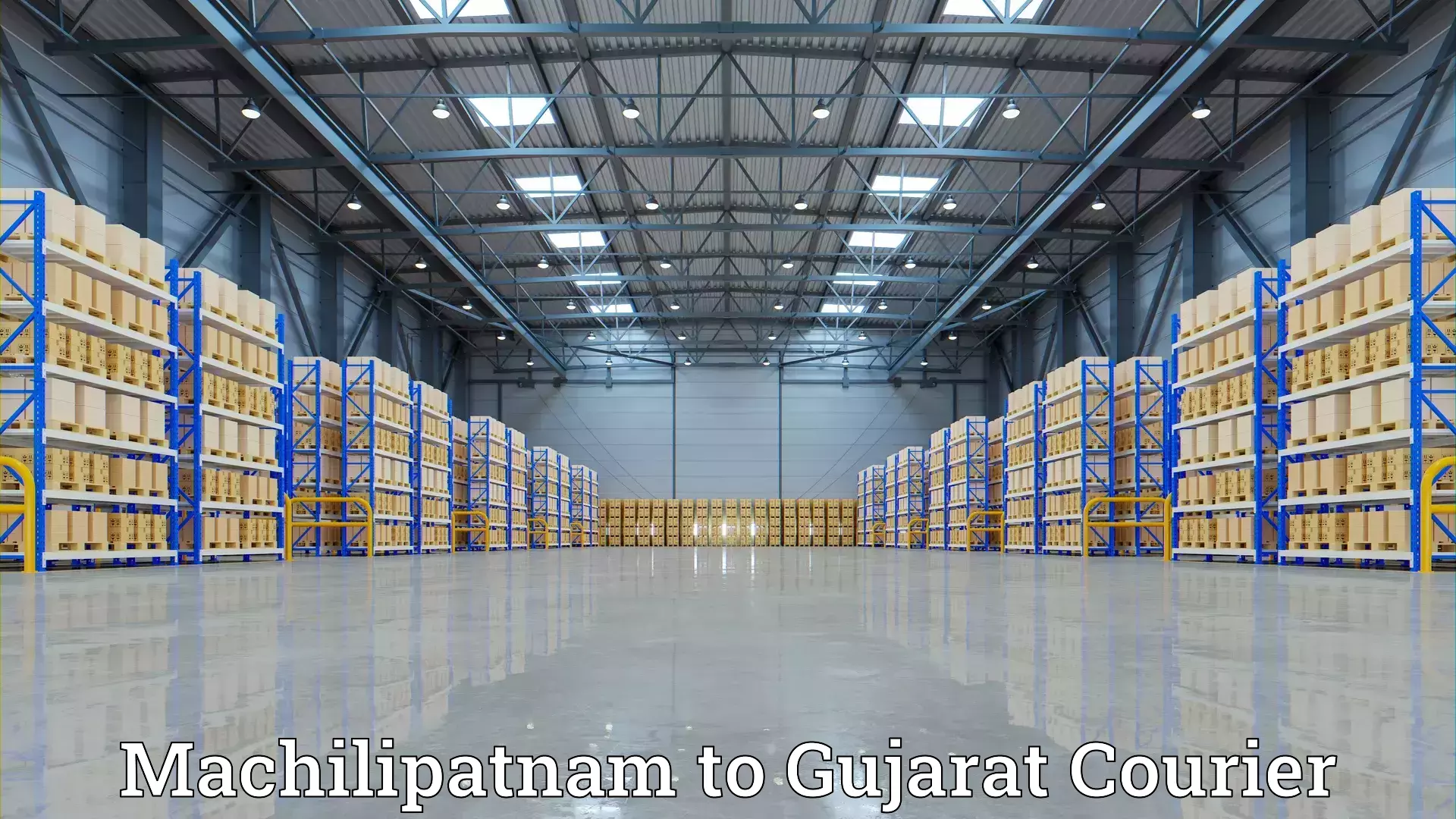 Home relocation services Machilipatnam to Gandhidham