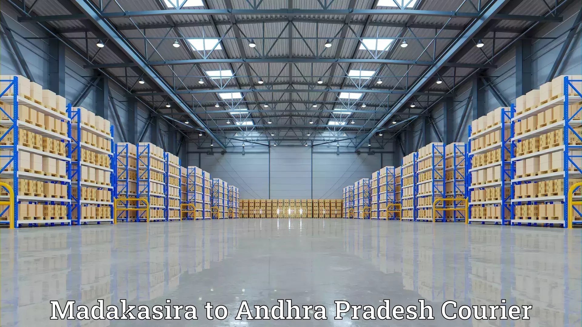 Flexible moving solutions Madakasira to Bapatla