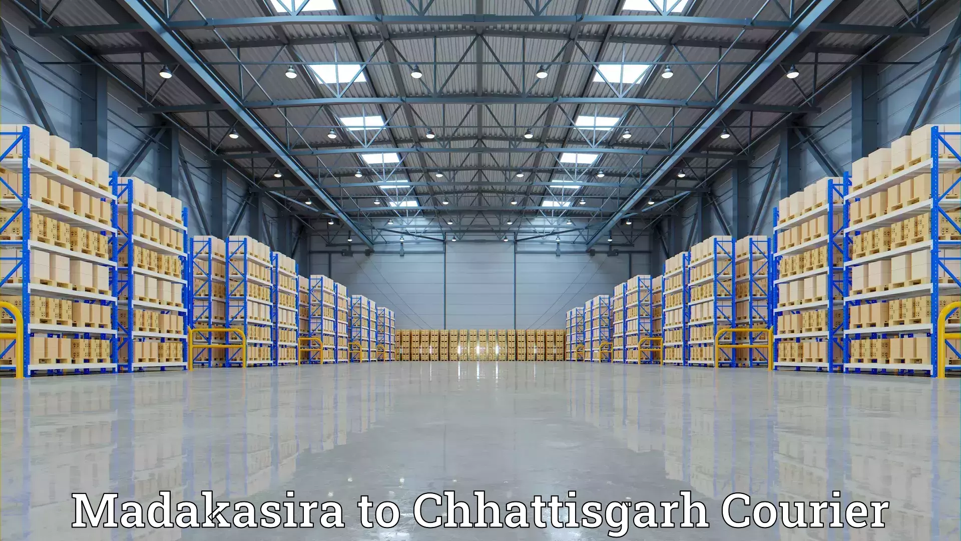 Expert household movers Madakasira to Chhattisgarh