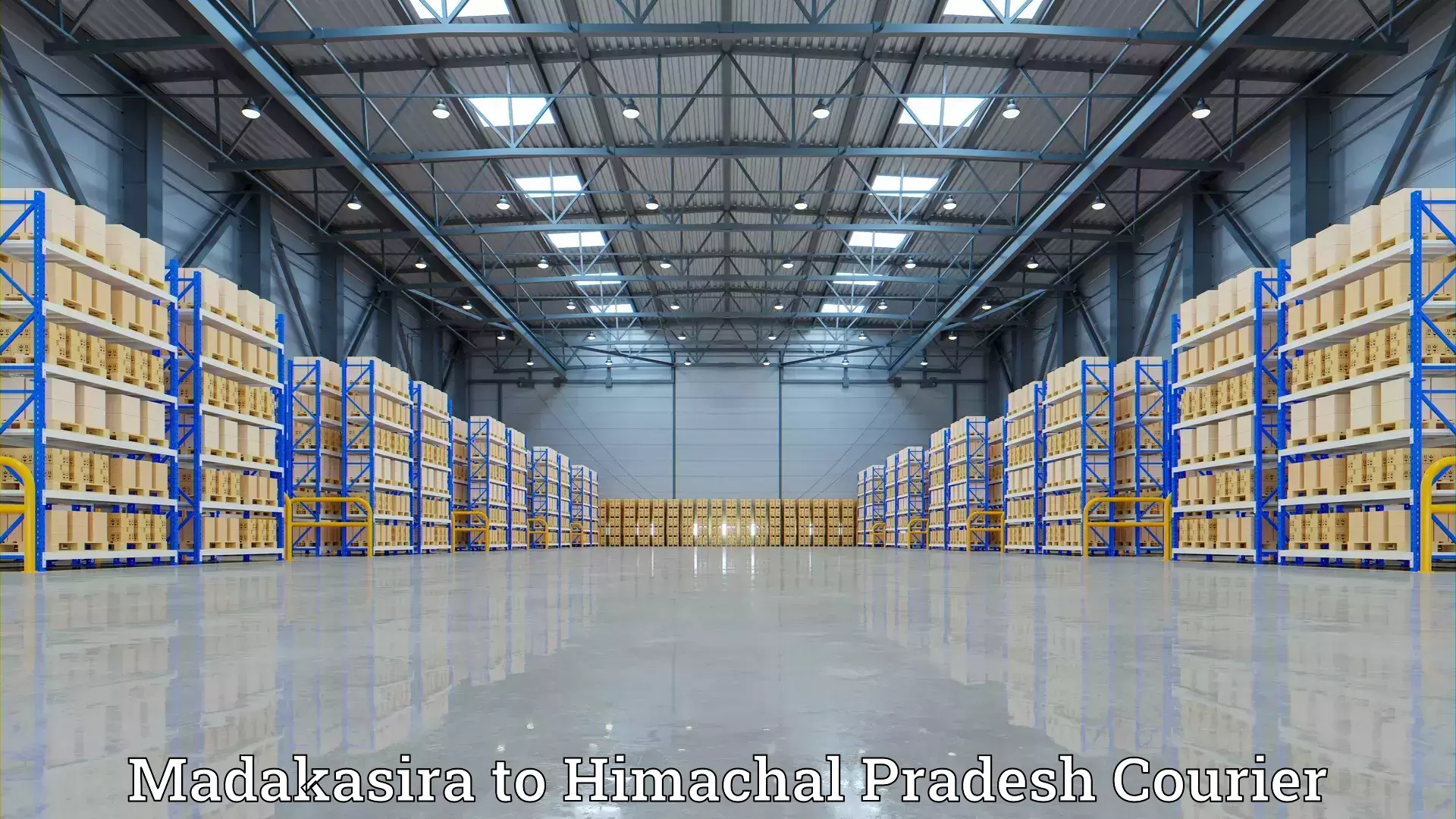 Skilled furniture transport Madakasira to Bilaspur Himachal Pradesh