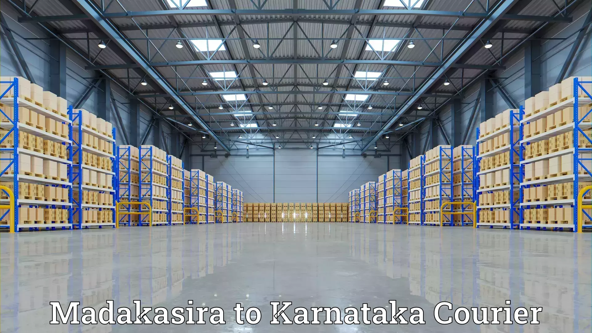 Comprehensive furniture moving Madakasira to Mangalore Port