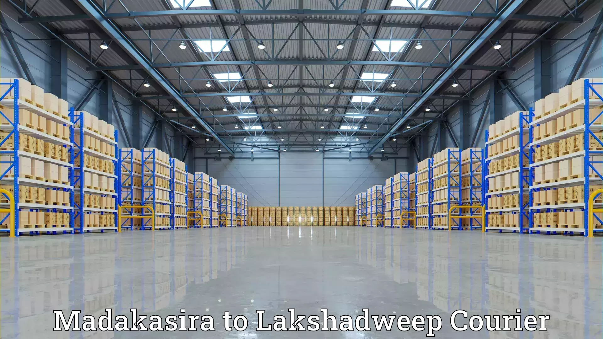 Efficient home relocation Madakasira to Lakshadweep