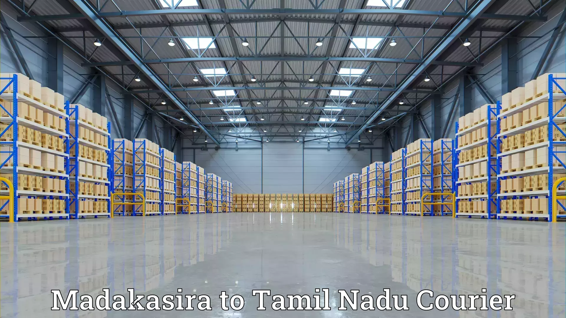 Home goods movers Madakasira to Tuticorin Port